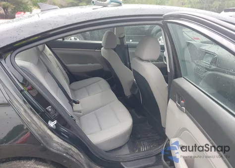 2018 Hyundai Elantra Sel from USA, damaged, VIN 5NPD84LF9JH361975